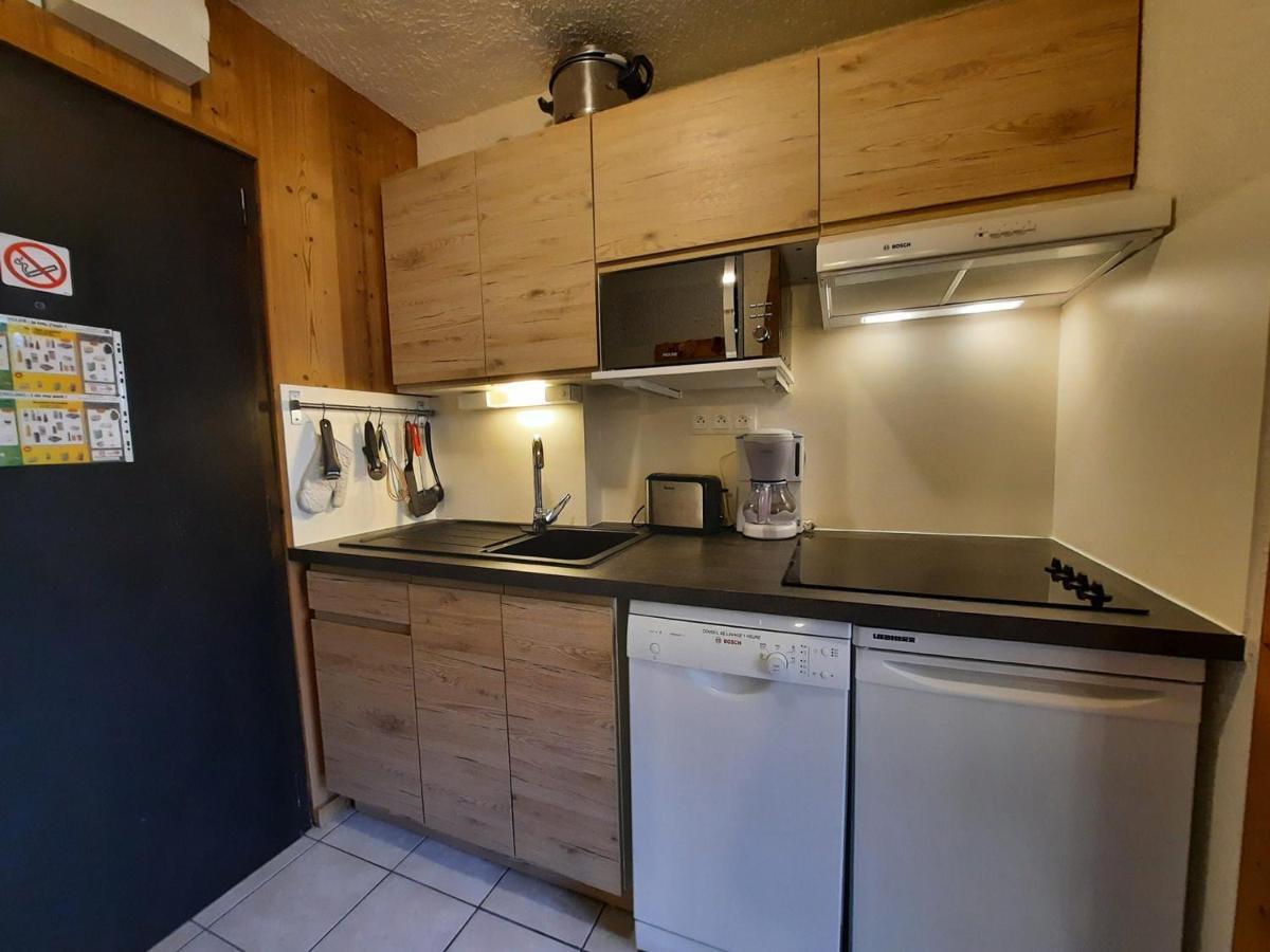 Appartement Studio Les Menuires, 1 pièce, 3 personnes - FR-1-452-289 à Saint-Martin-de-Belleville Extérieur photo