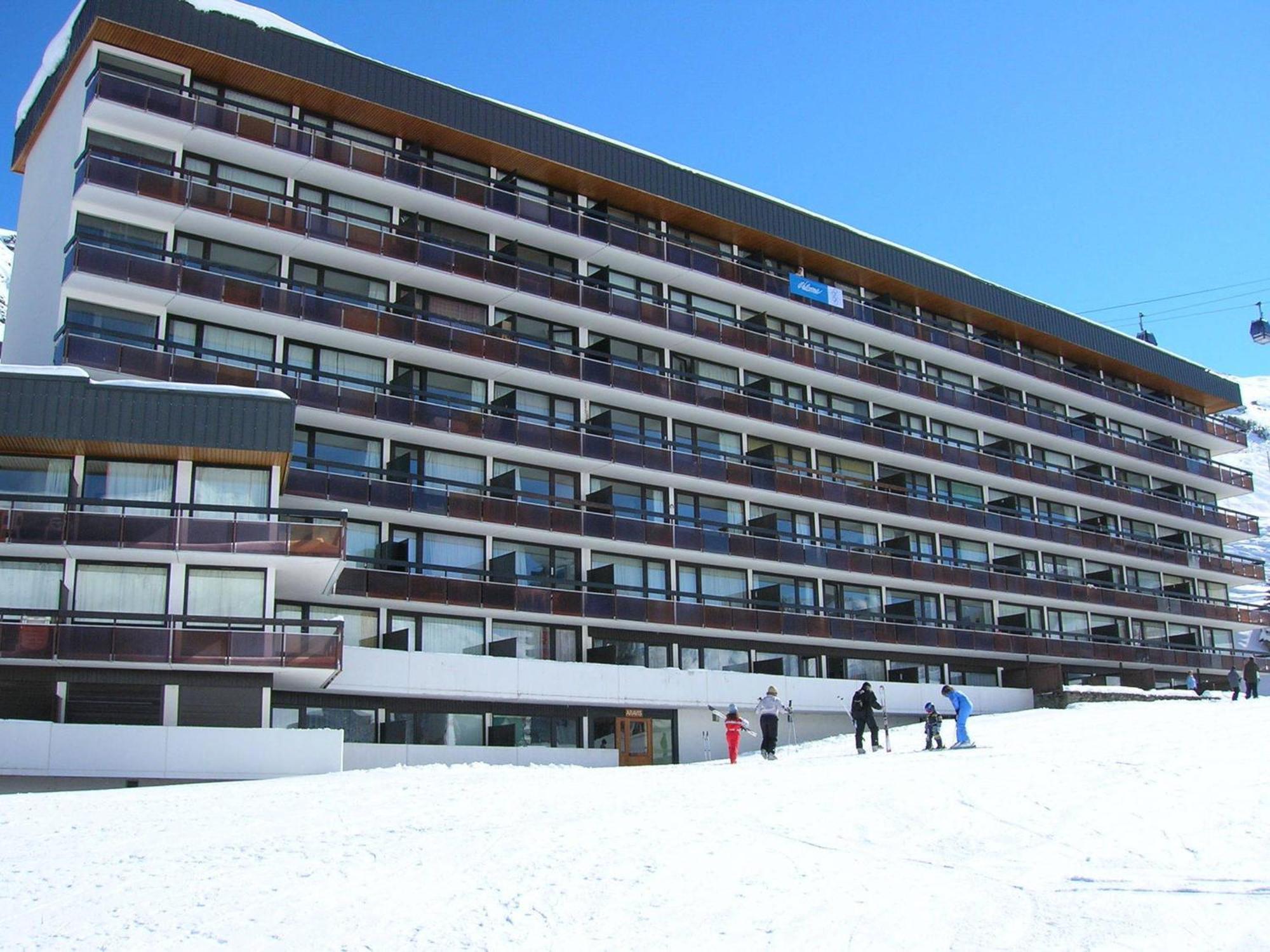 Appartement Studio Les Menuires, 1 pièce, 3 personnes - FR-1-452-289 à Saint-Martin-de-Belleville Extérieur photo